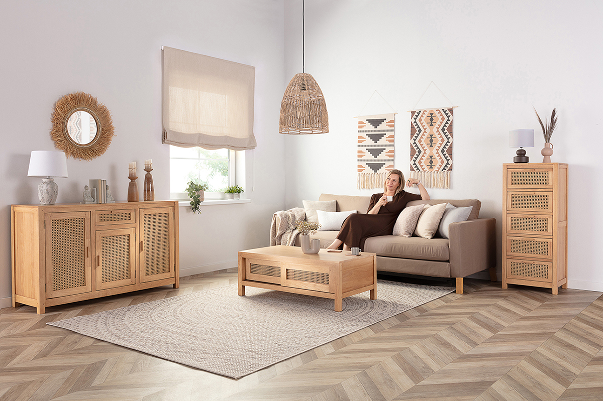 Boho Rattan