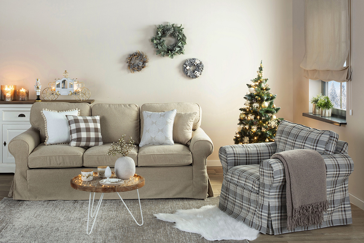 Merry Beige Cottage
