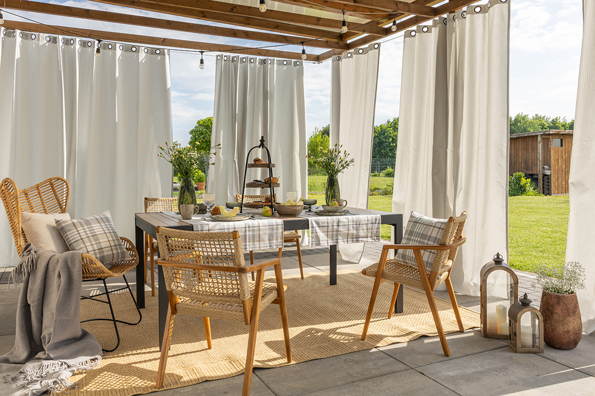 Golden Hour Patio III