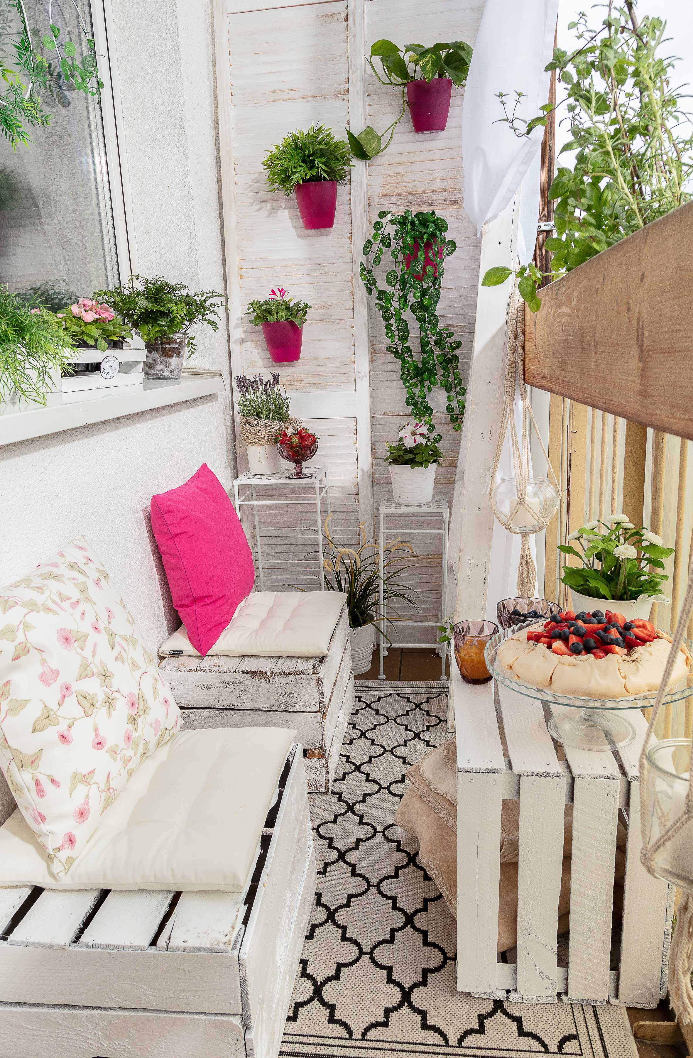 Romantisk balkon