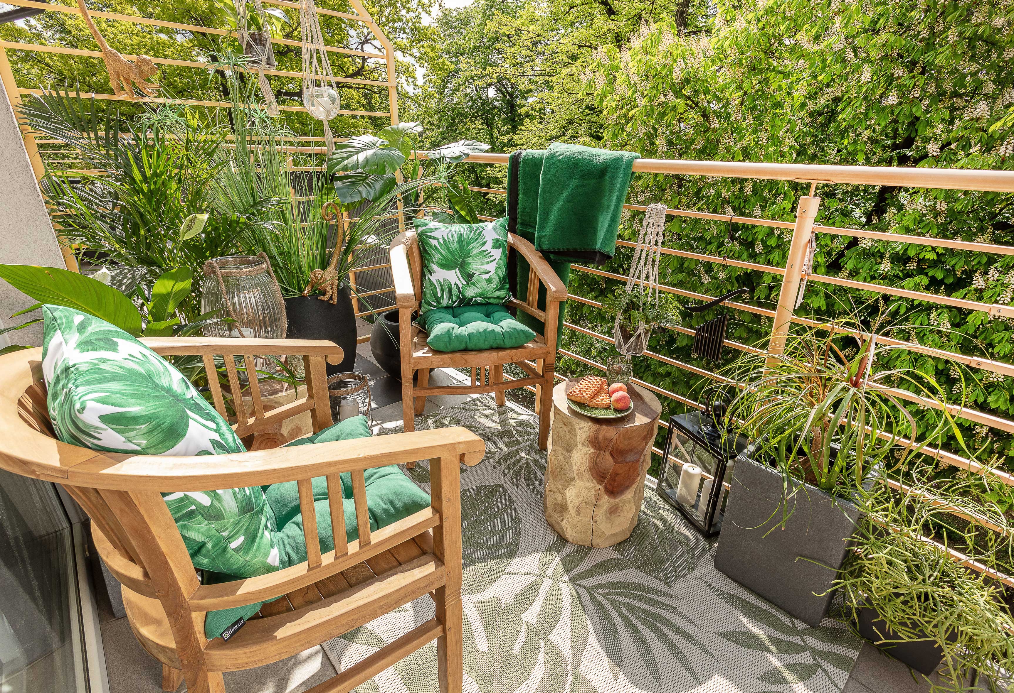 Djungle balkon