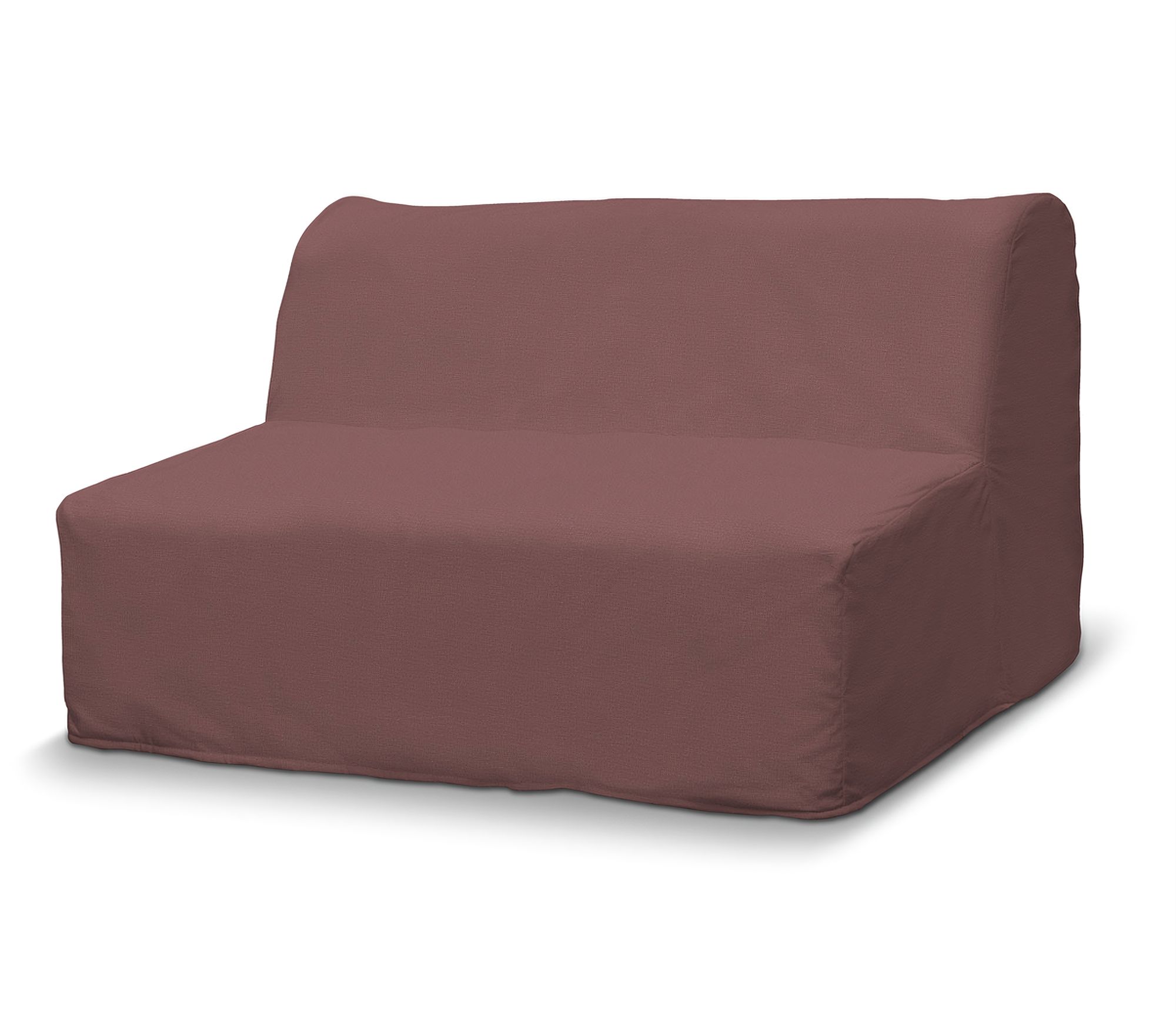 Lycksele betræk sofa farve lilla stof velour |  |  | Dekoria