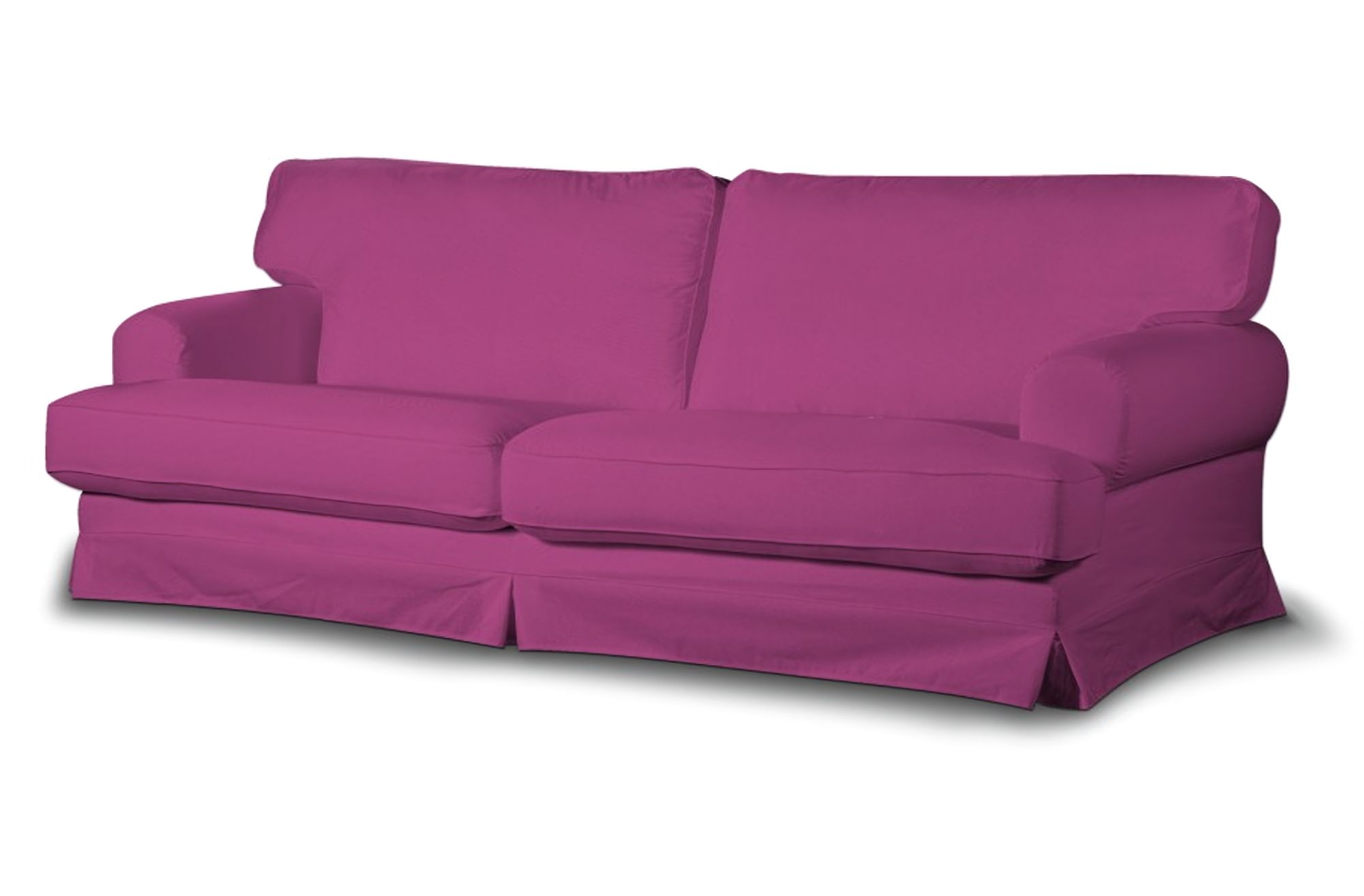 Ekeskog betræk sovesofa farve pink stof grov 238 x 98 x 92 cm |  | 238 x 98 x 92 cm | Dekoria