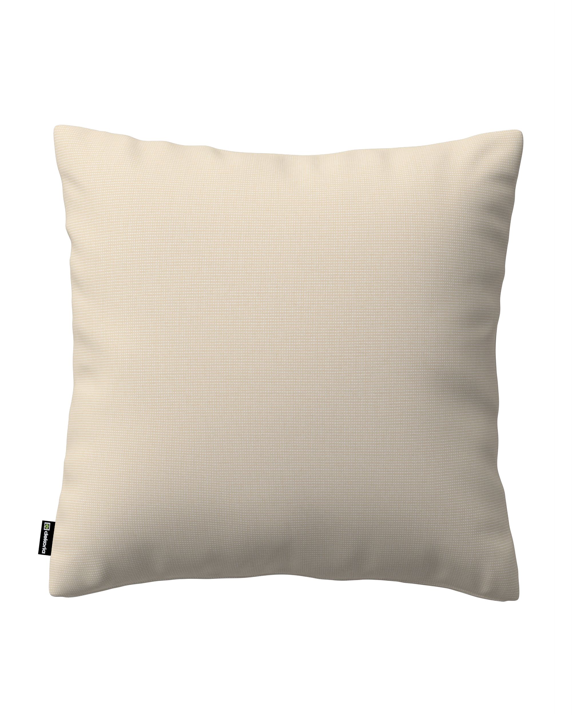 Pudebetræk Kinga farve beige stof outdoor, grov