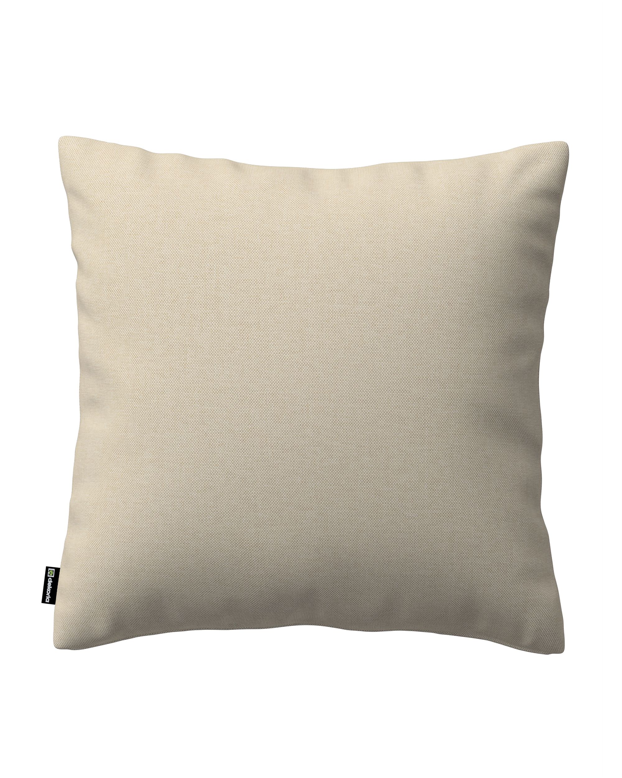 Pudebetræk Kinga farve beige stof outdoor, grov