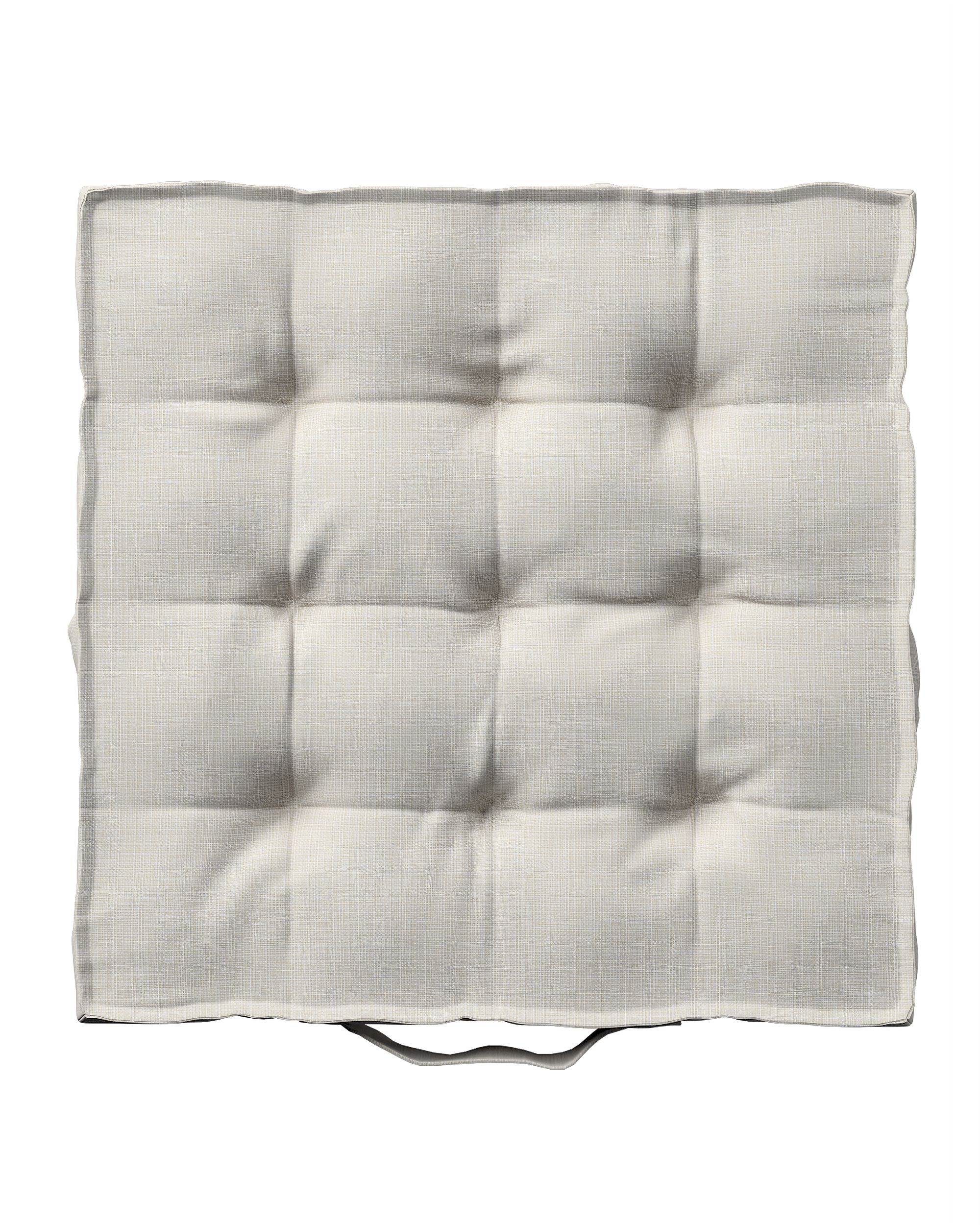 Stolehynde Jacob farve creme stof outdoor, grov