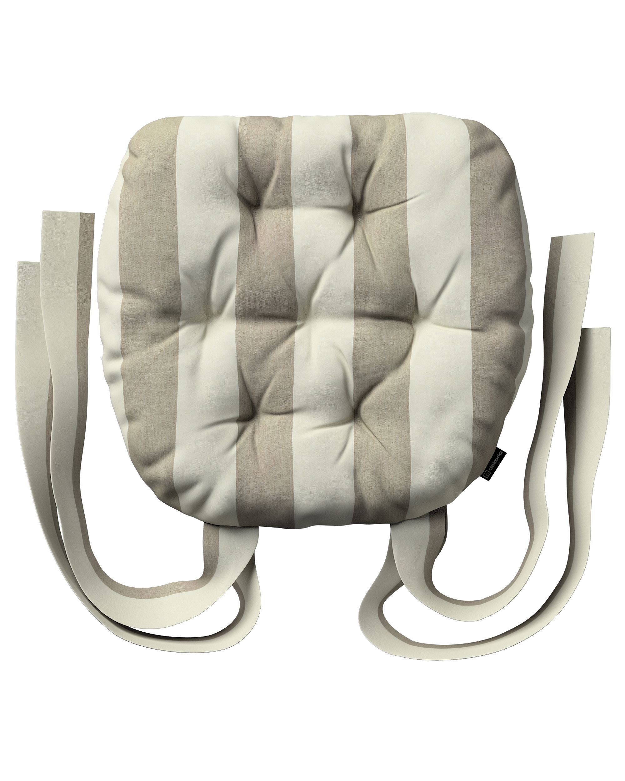 Stolehynde Martin farve beige stof mønstret (hover)