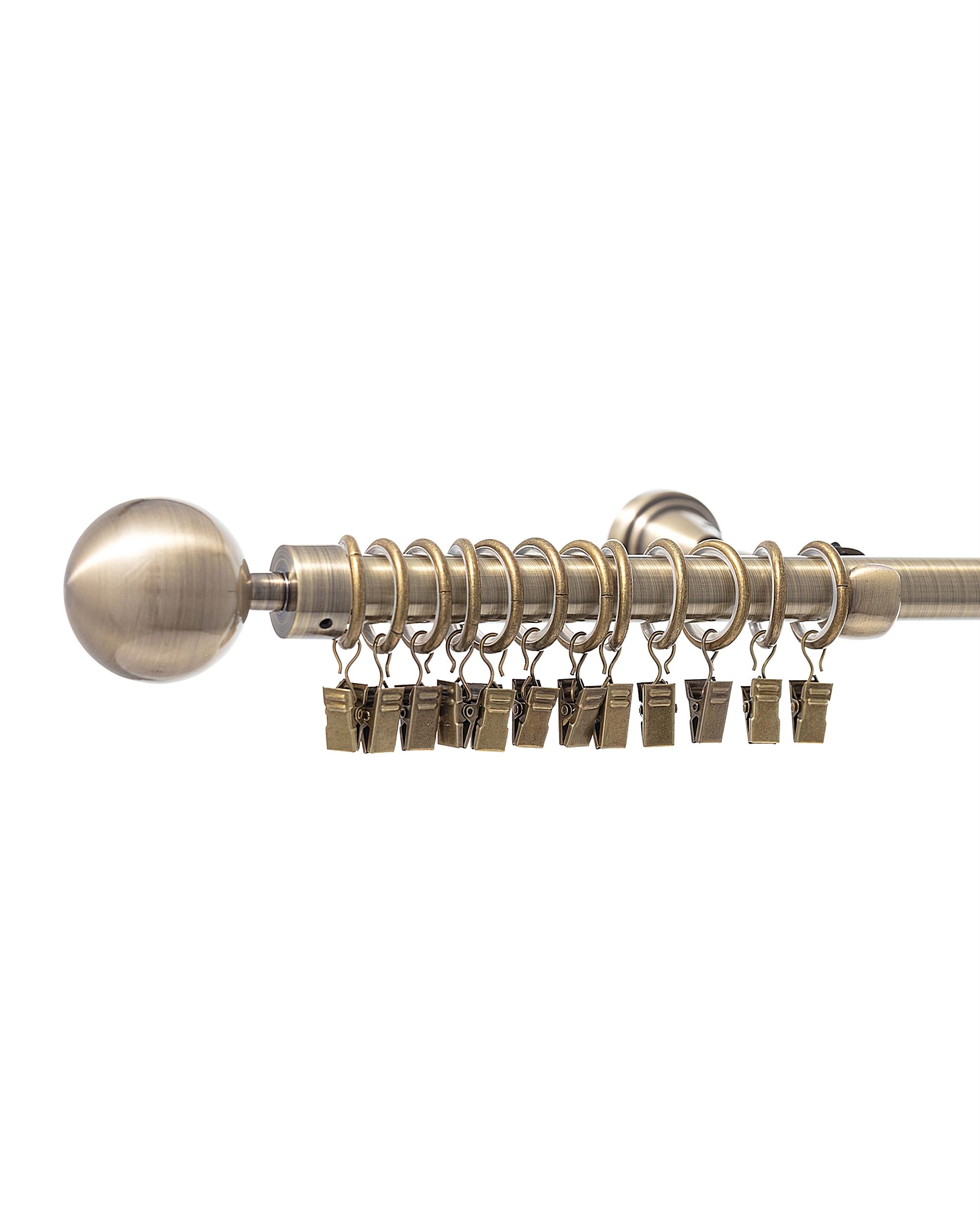 Gardinstang Elegant antique 200cm (hover)