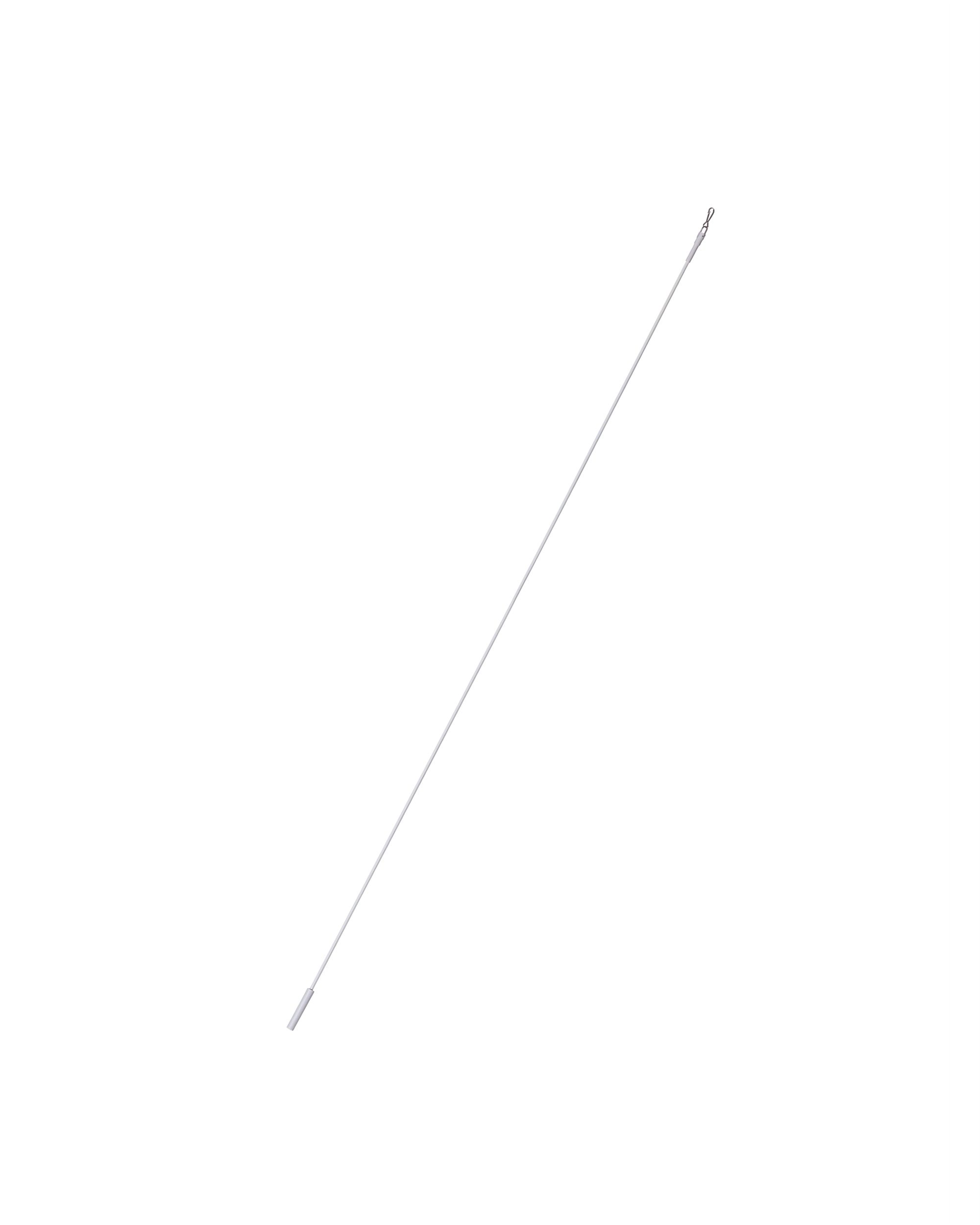 Gardinførerstang 125cm
