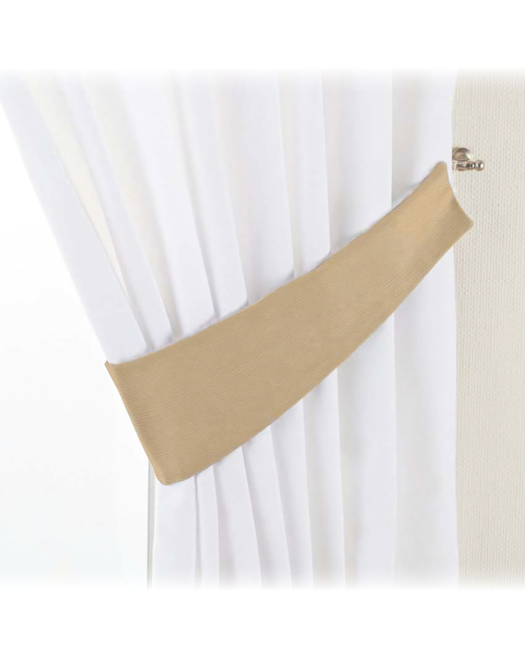 Gardinbånd Victoria farve beige