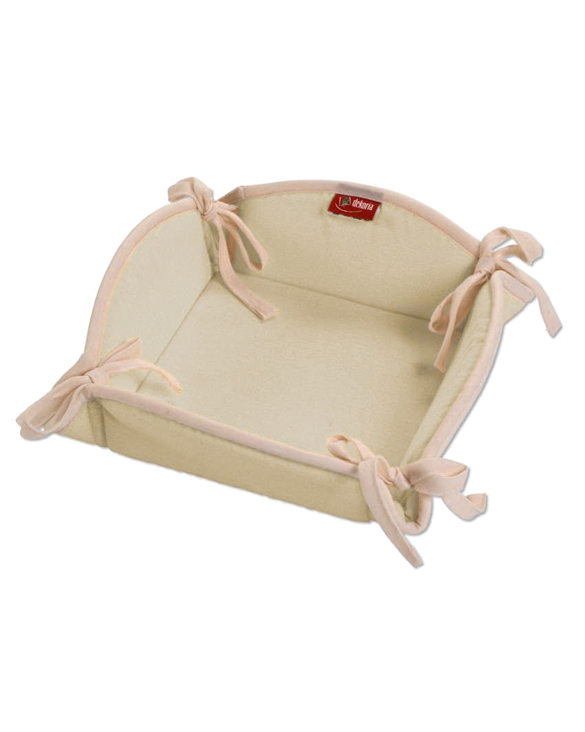 Brødkurv farve beige