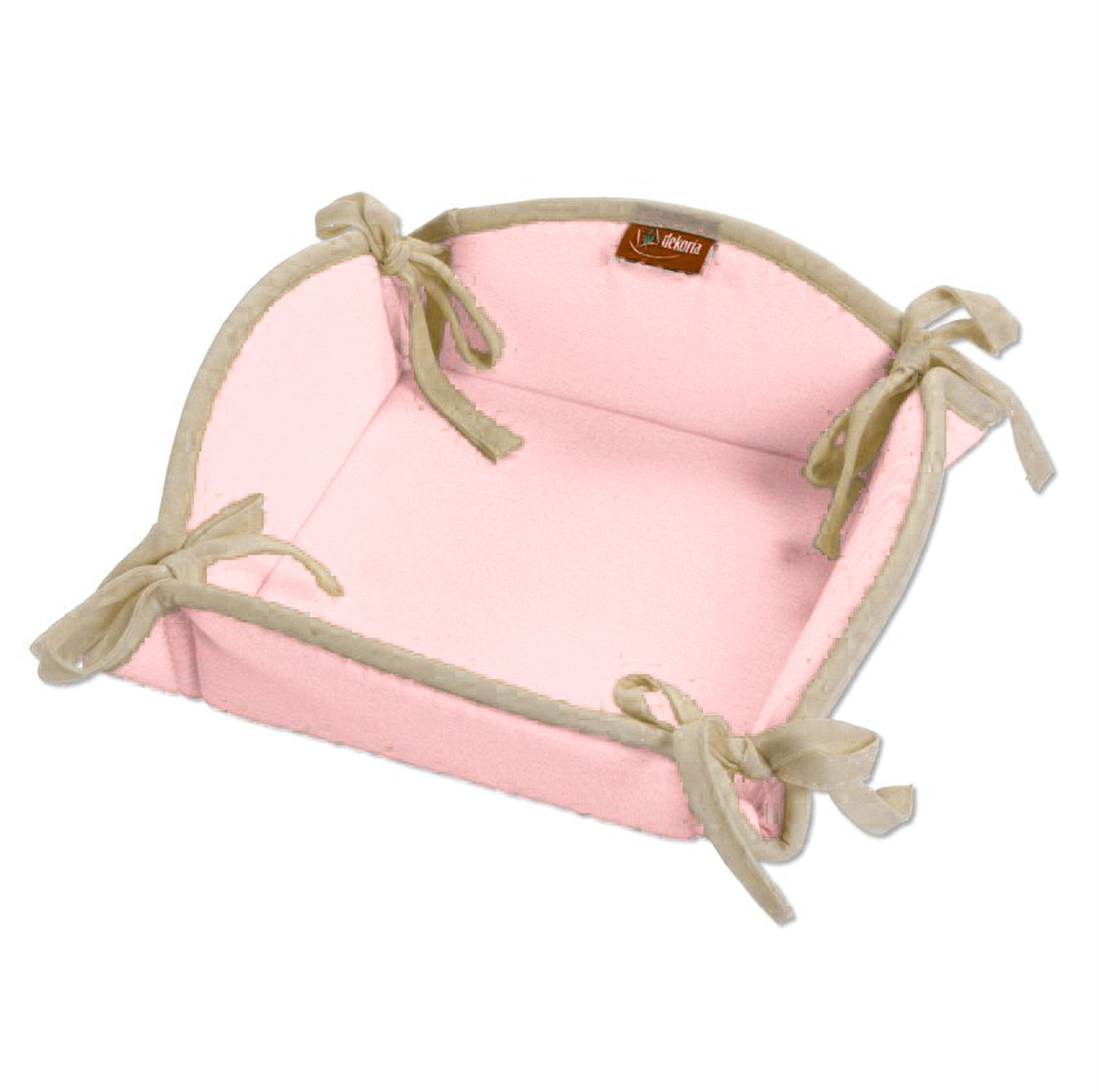 Brødkurv farve pink