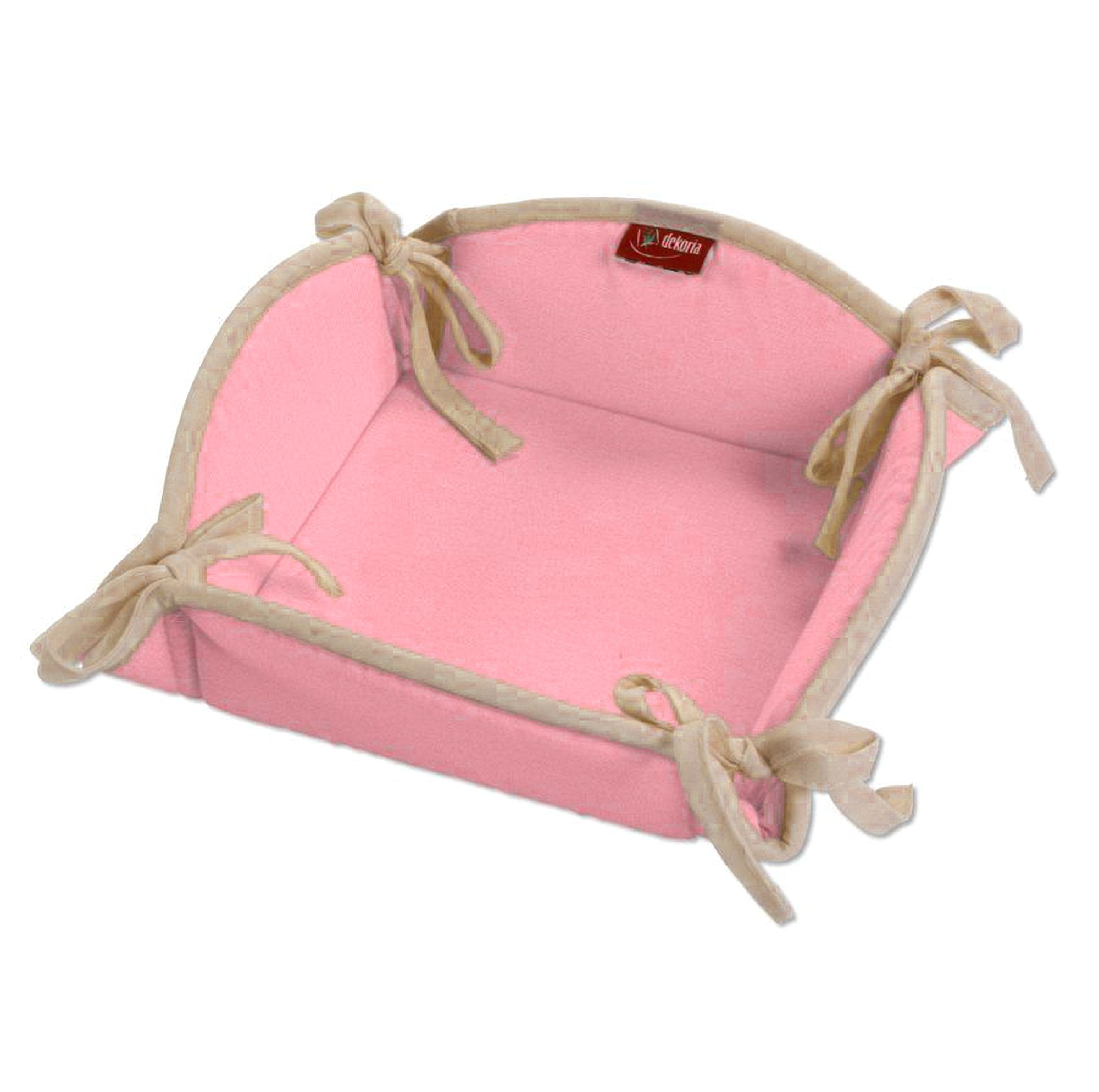Brødkurv farve pink