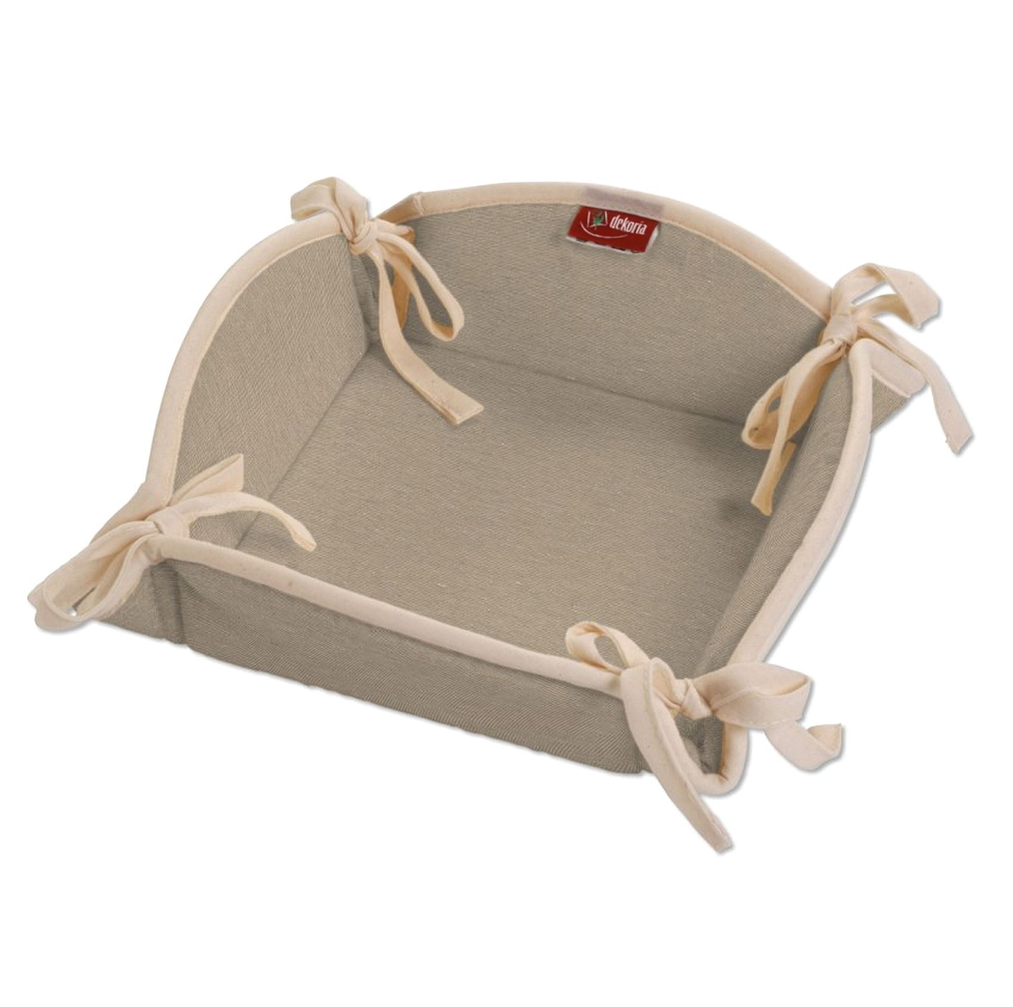 Brødkurv farve beige