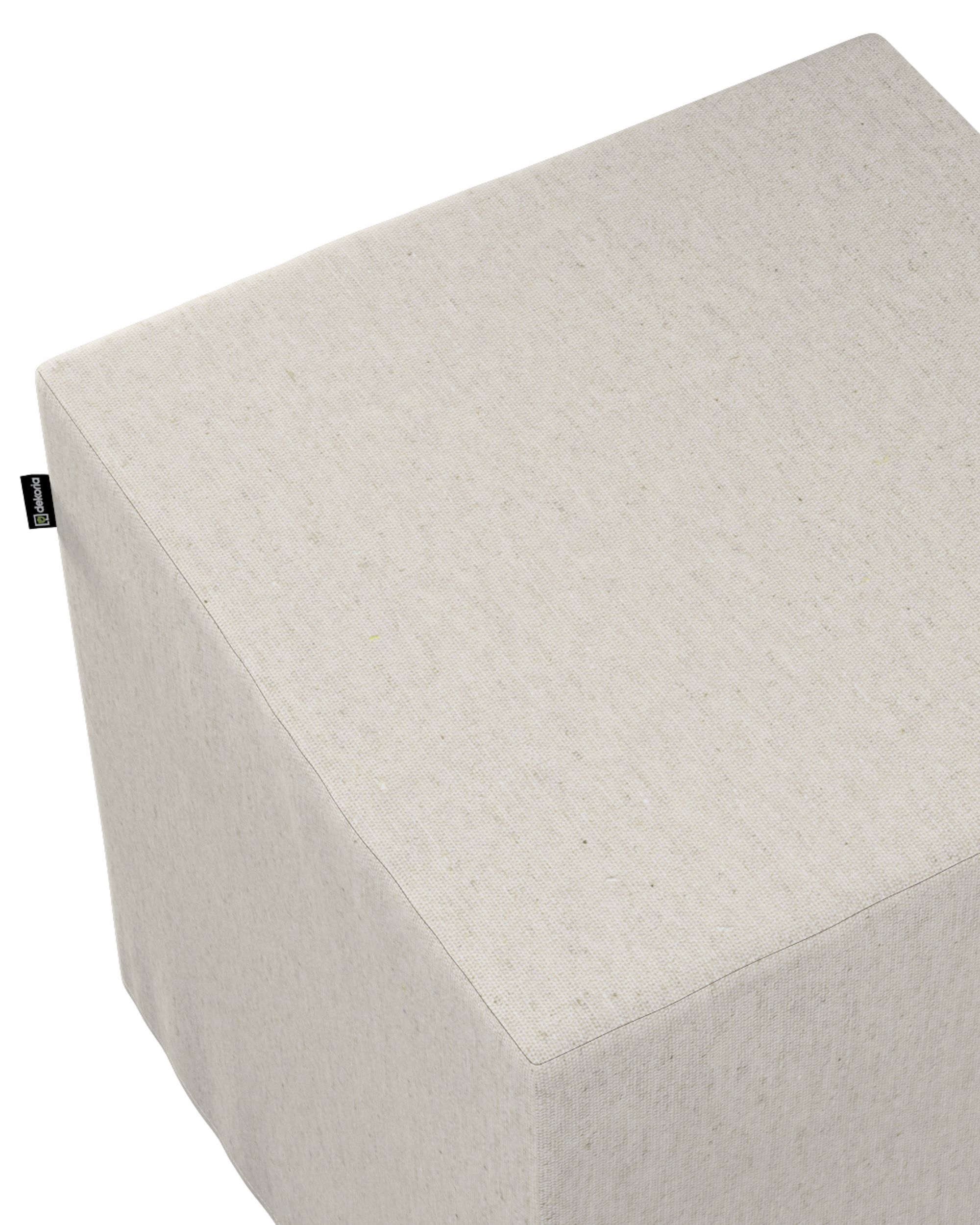 Betræk til siddepuf farve beige (hover)