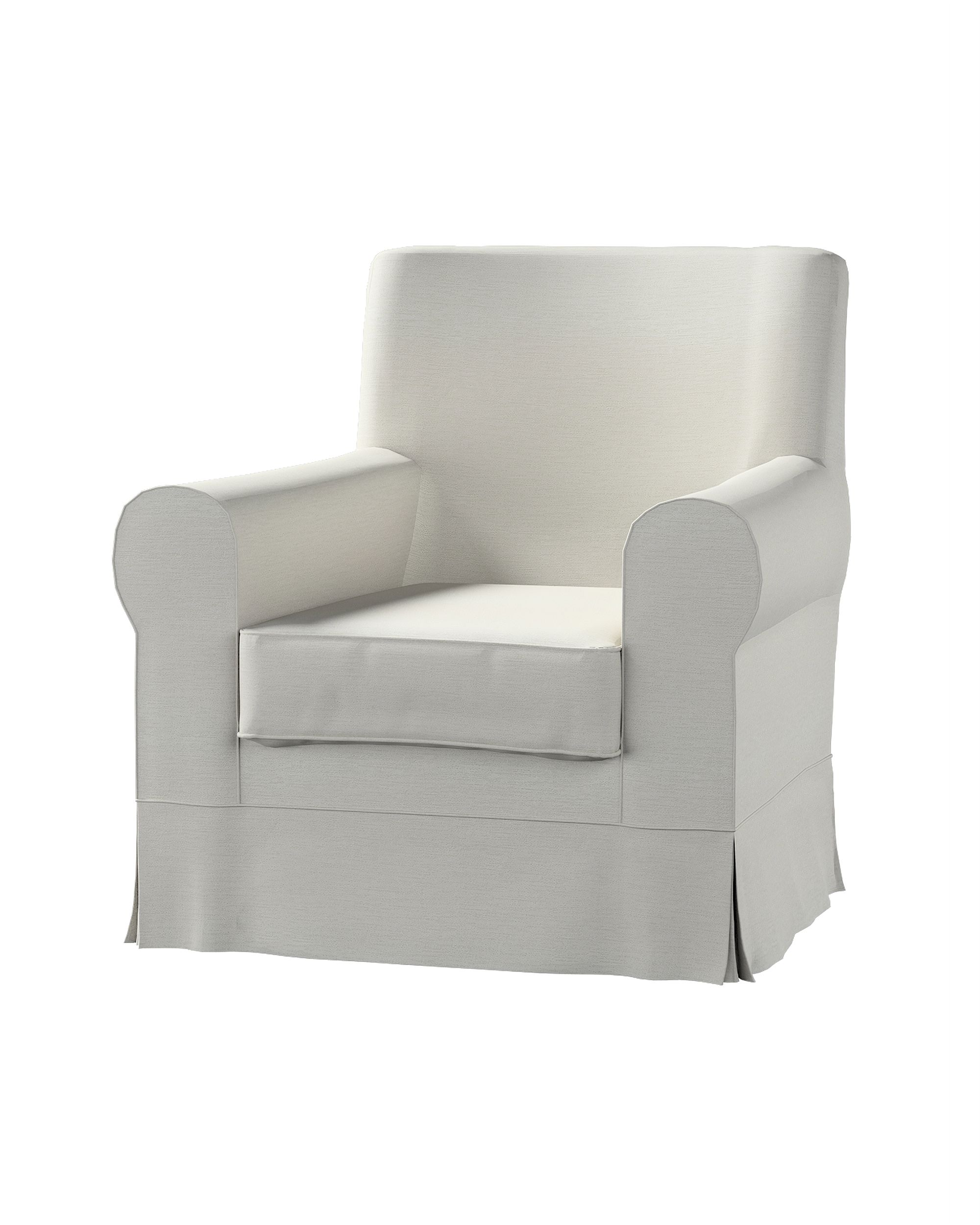 Ektorp Jennylund betræk farve grå stof blank, grov, velour 78 x 85 x 84 cm |  | 78 x 85 x 84 cm | Dekoria