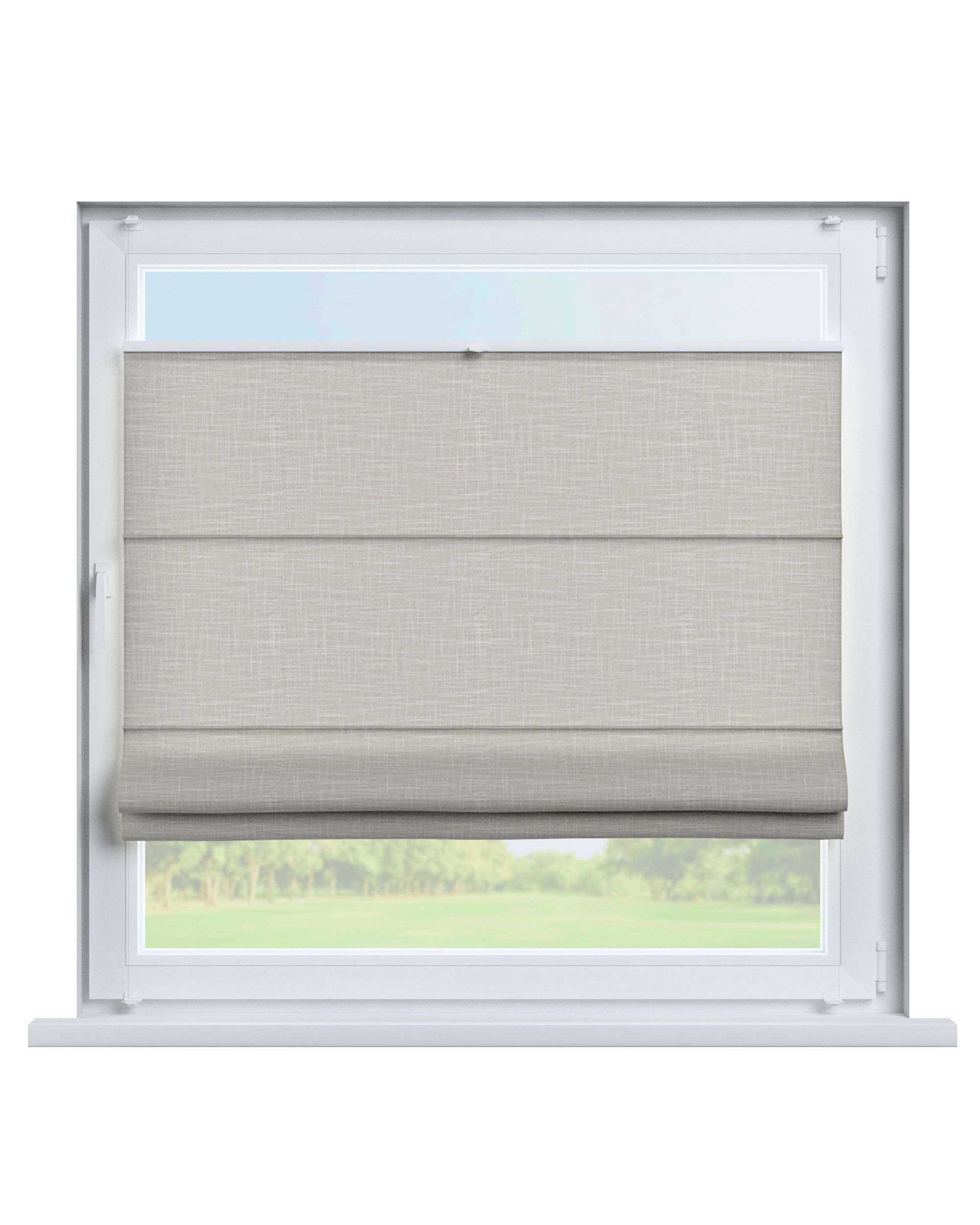 1329-145-25 farve beige stof grov