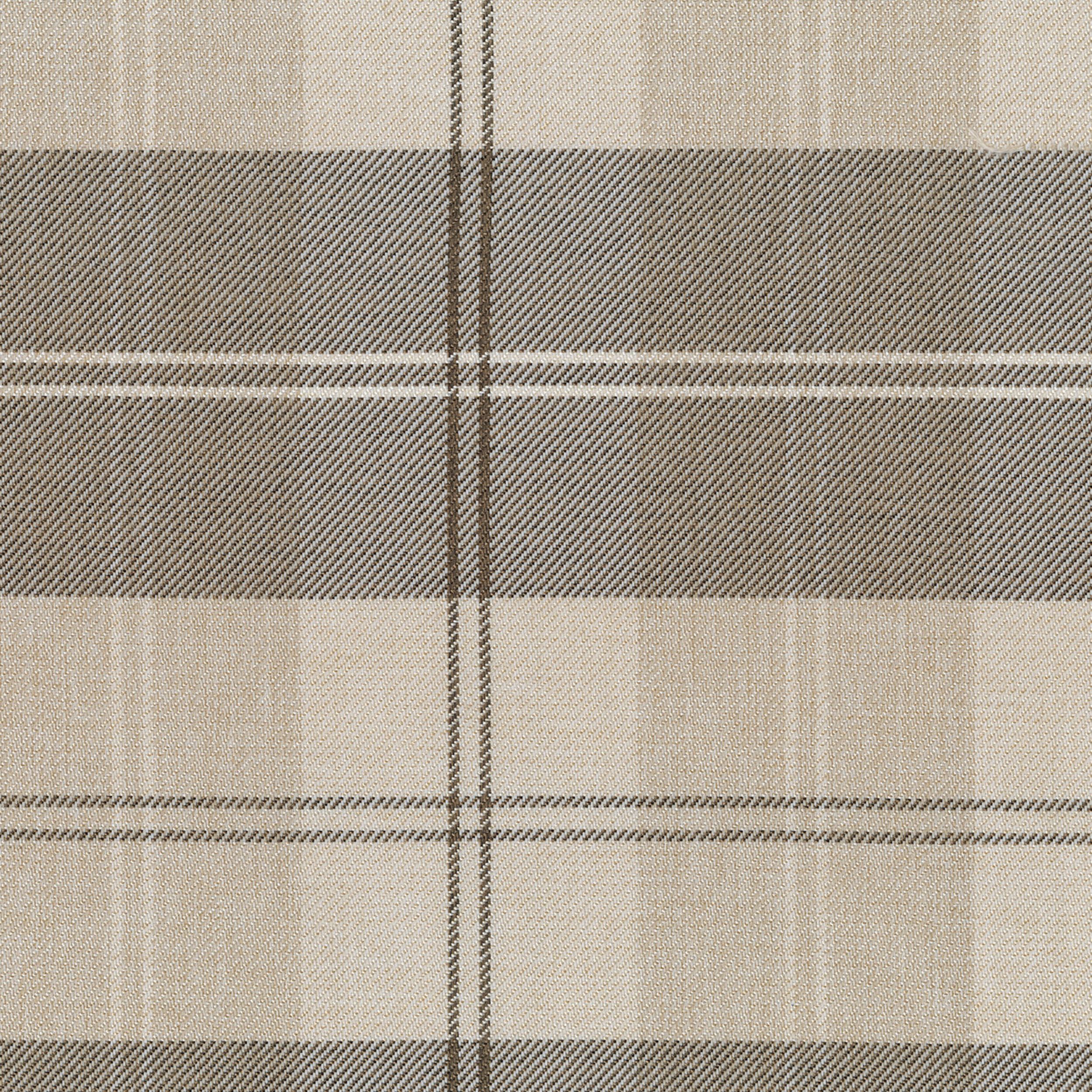 Edinburgh 115-80 naturhvid-beige ternet