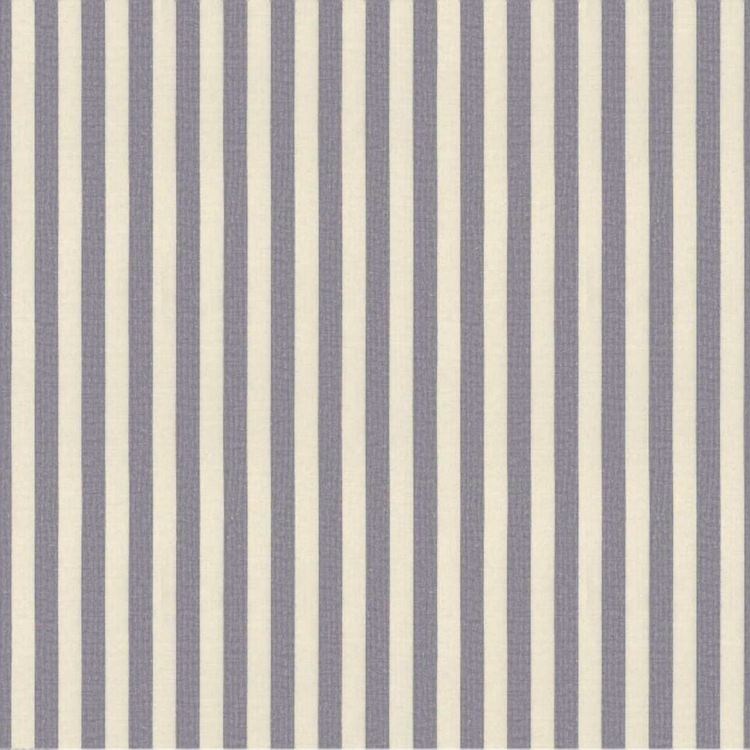 Quadro 136-02 marineblå og naturhvid