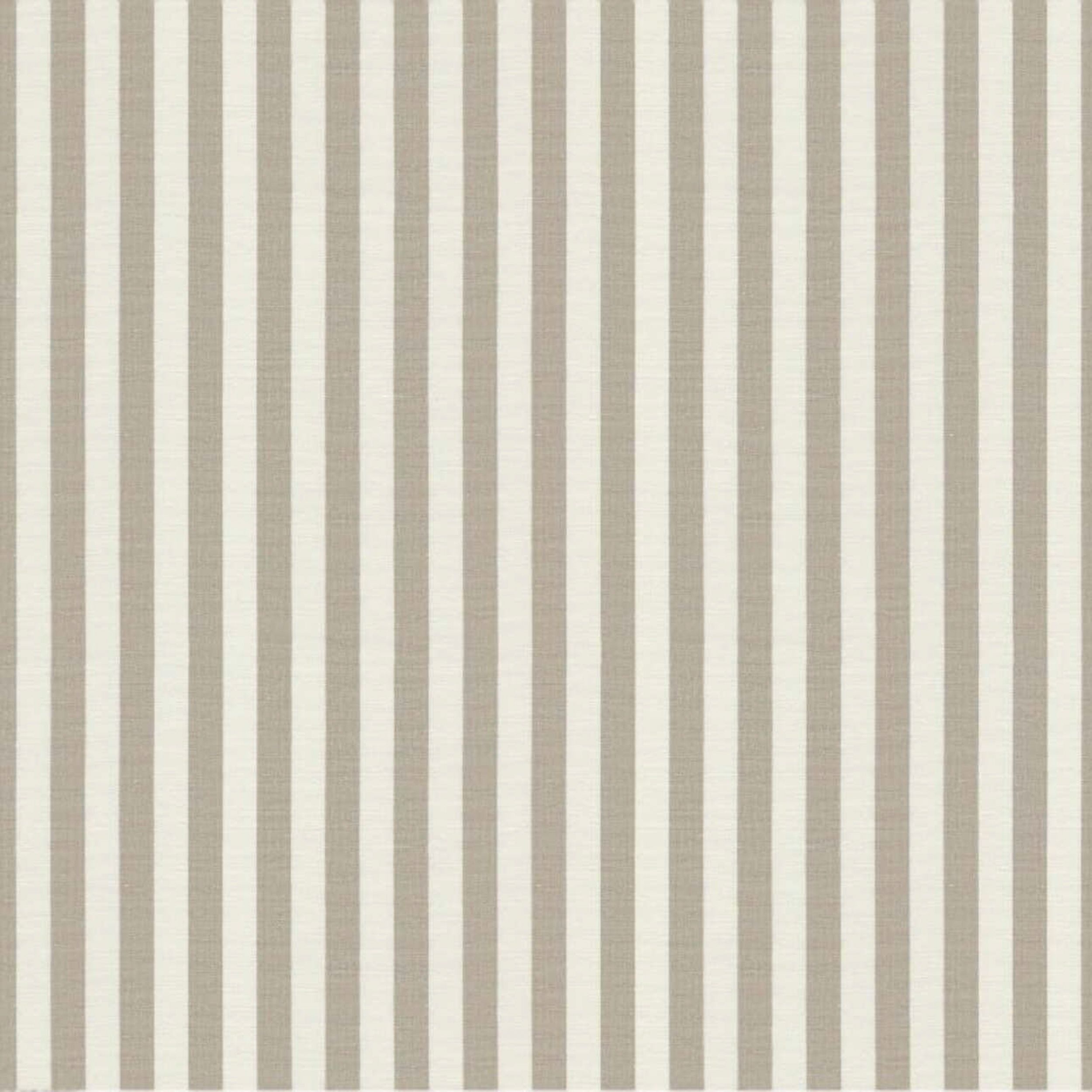 Quadro 136-07 støvbrun og naturhvid