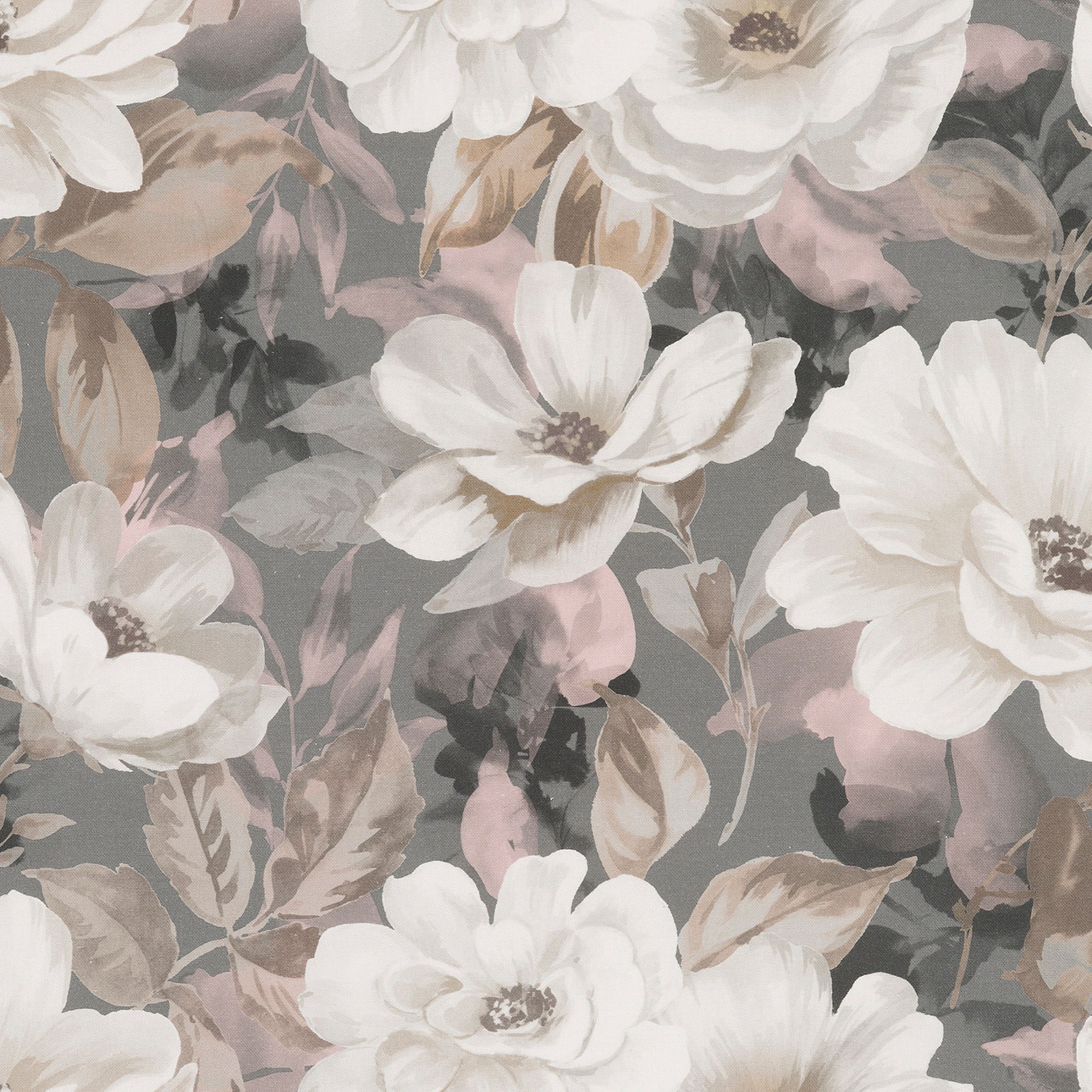 Gardenia 142-13 naturhvid med print