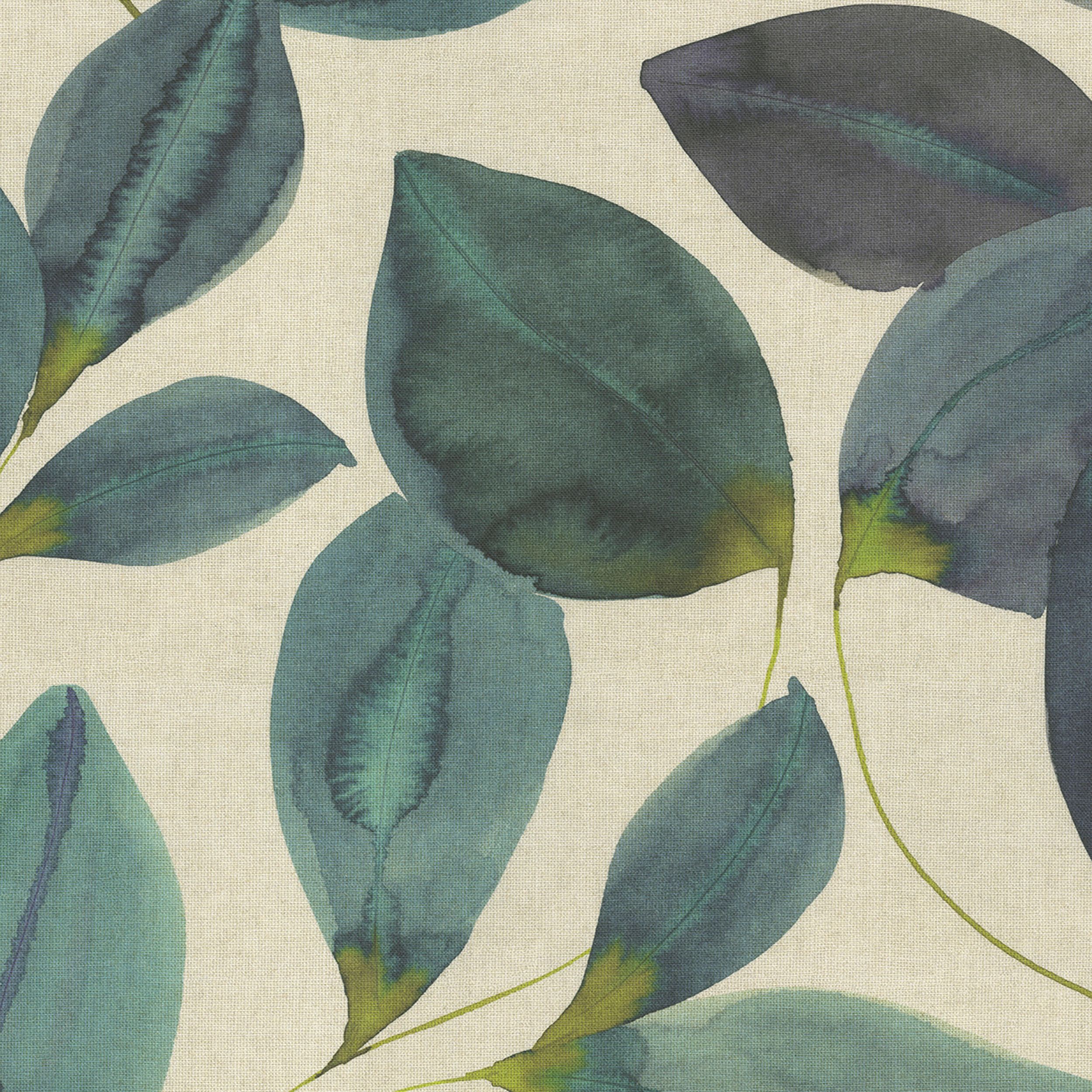 Gardenia 143-15 naturhvid med print