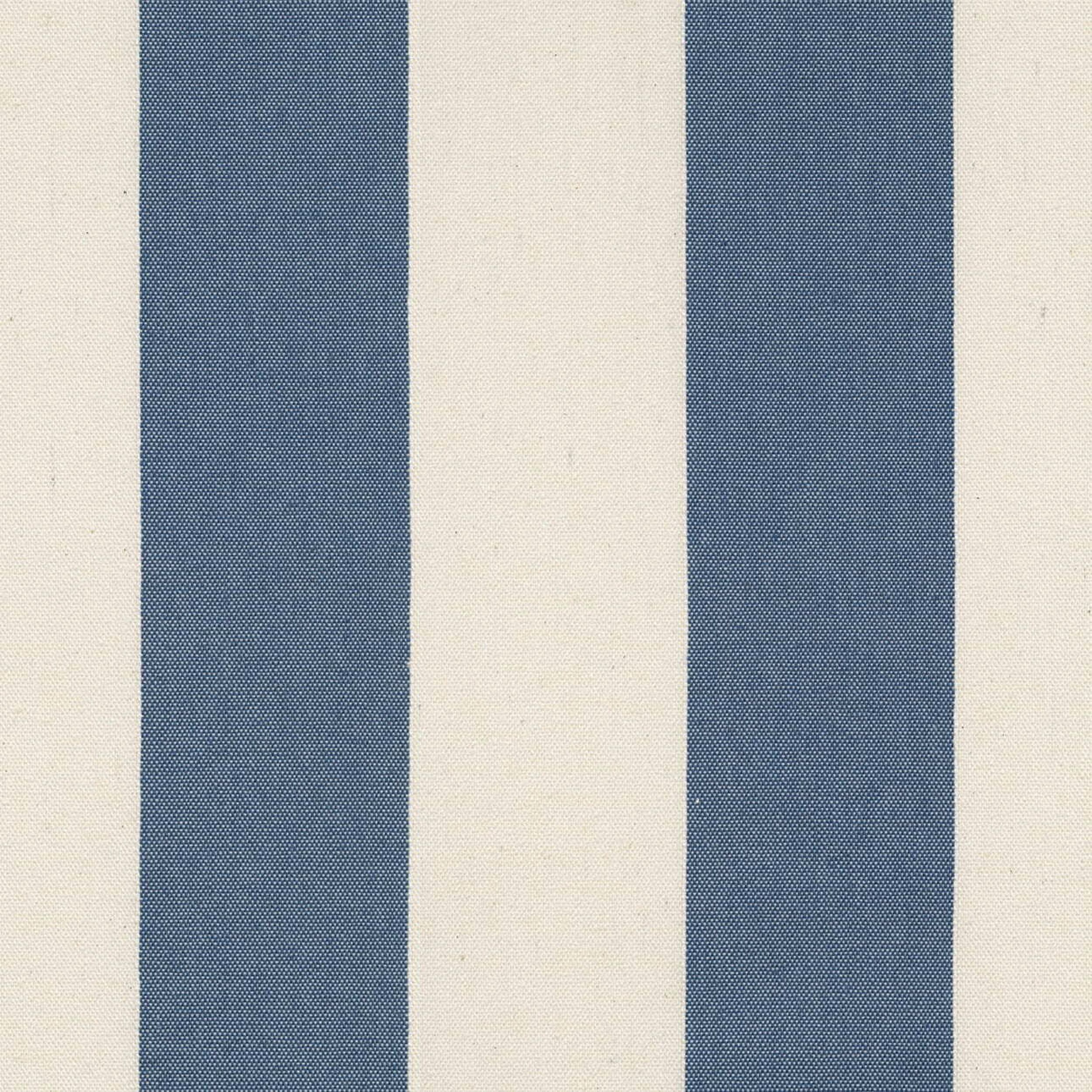 Quadro 143-90 blå og naturhvid